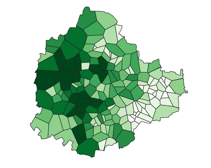 Population Heatmap